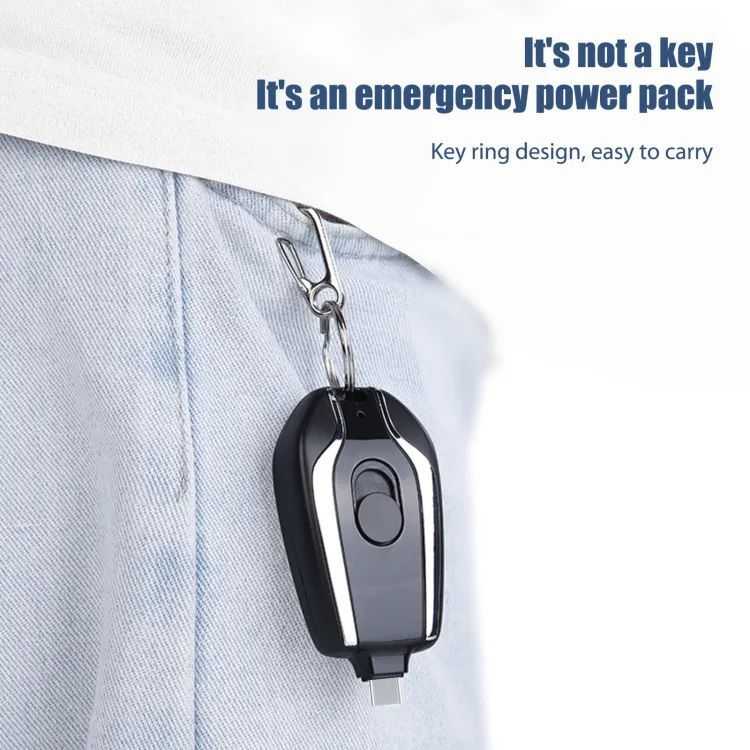 Iphone Keychain Phone Charger