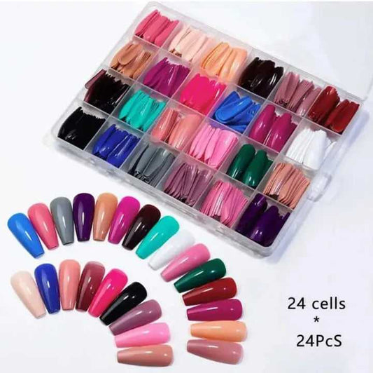 288 Pcs Nails Box