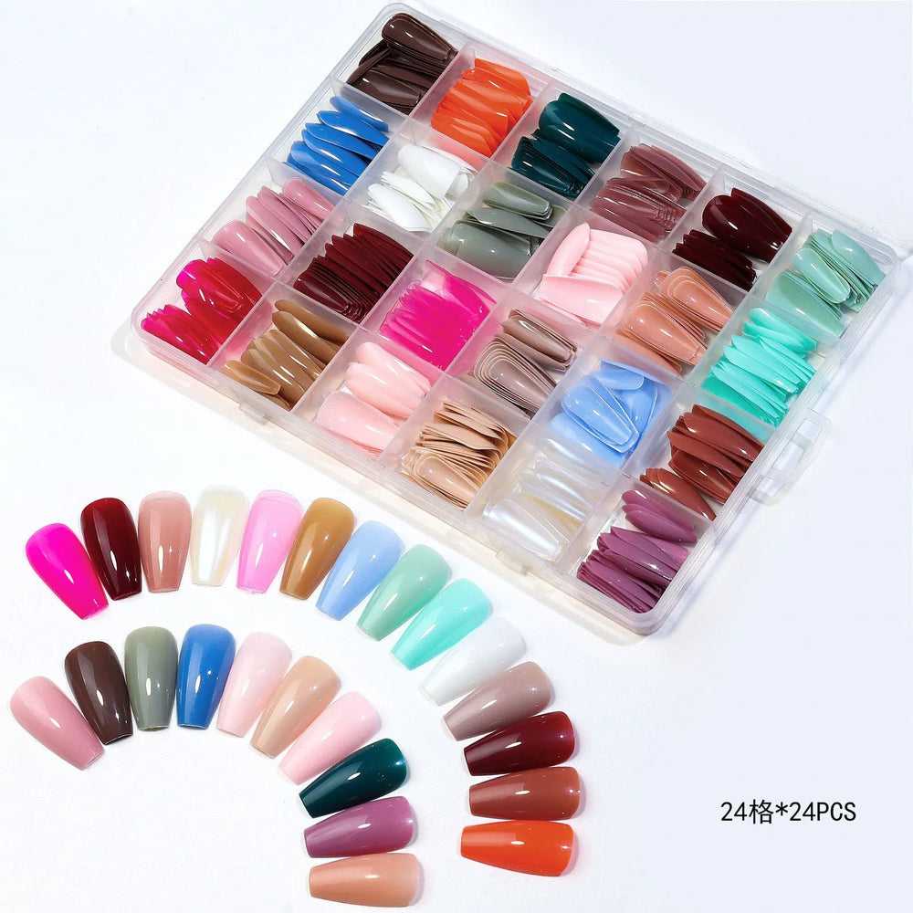 288 Pcs Nails Box