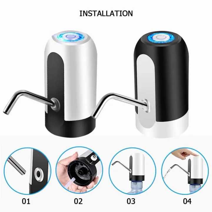 Rechargeable Automatic Water Dispenser Pump,