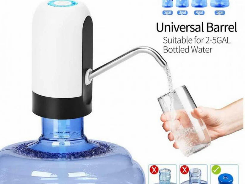 Rechargeable Automatic Water Dispenser Pump,