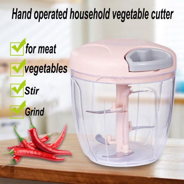 Eotia Hand Chopper Cutter with 5 Blades*