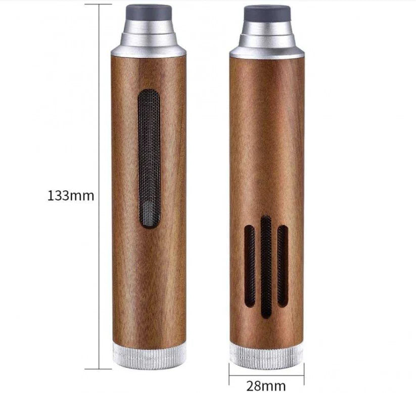 Portable Ashtray, Ash Catching Cigarette Holder,