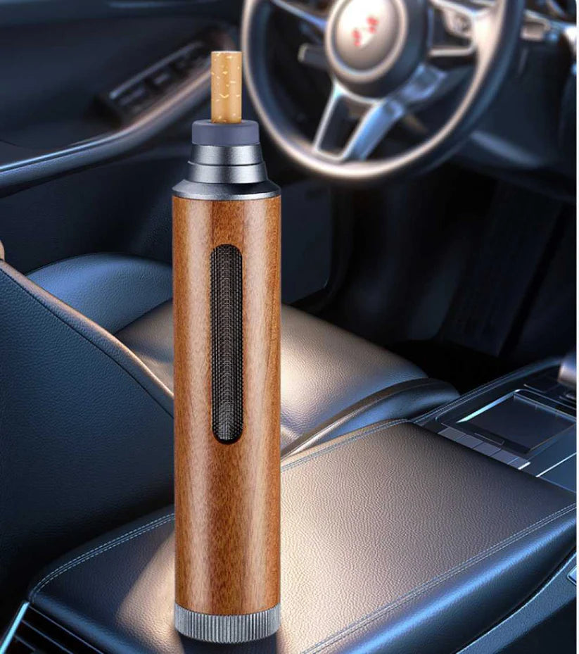 Portable Ashtray, Ash Catching Cigarette Holder,