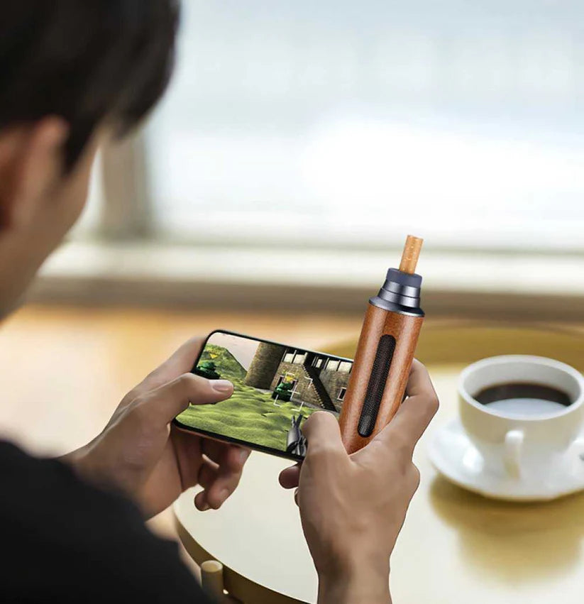 Portable Ashtray, Ash Catching Cigarette Holder,