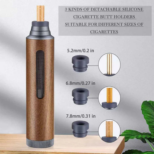 Portable Ashtray, Ash Catching Cigarette Holder,
