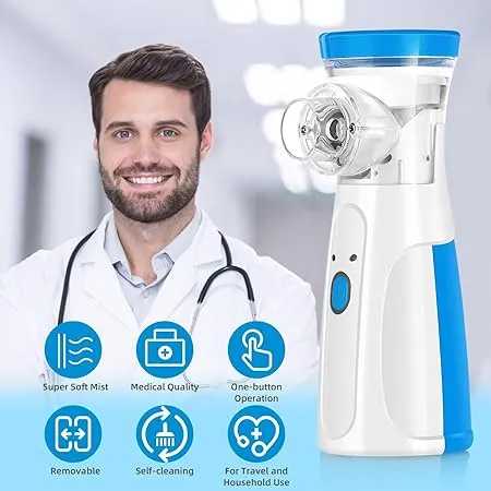 Mesh Nebulizer Machine For kids and adults