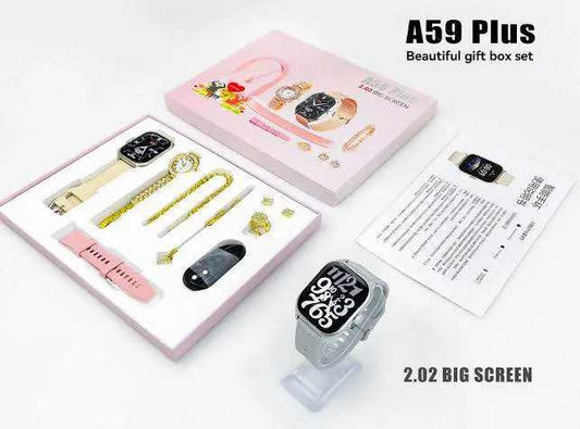 A59 Plus Ladies Smartwatch Set – 2.02