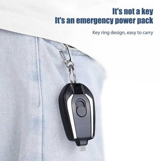 Iphone Keychain Phone Charger
