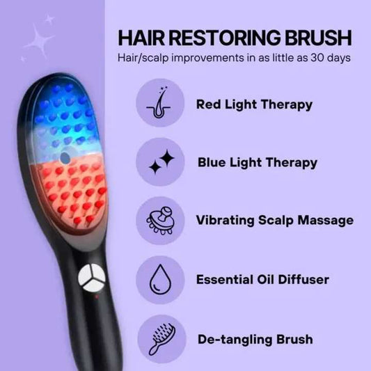 Electric Massage Comb For Hair Loss
