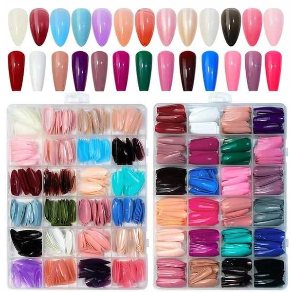 288 Pcs Nails Box
