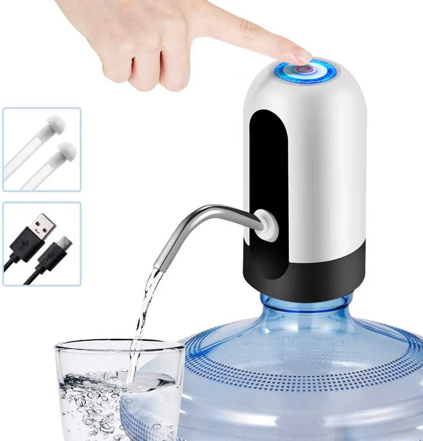 Rechargeable Automatic Water Dispenser Pump,