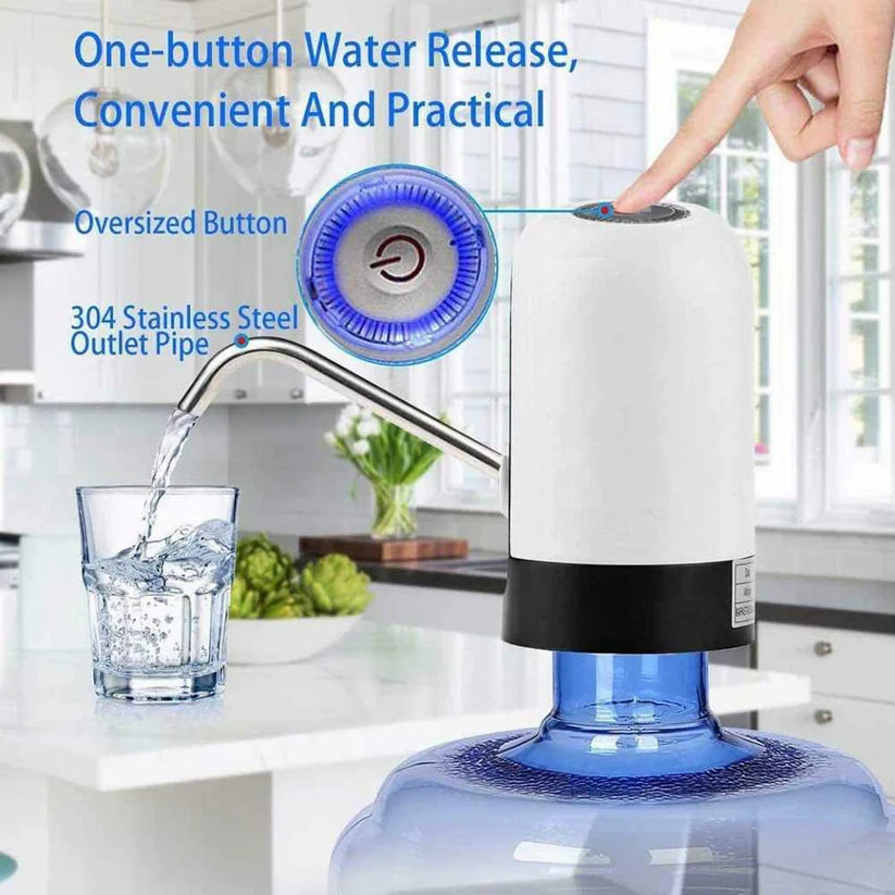 Rechargeable Automatic Water Dispenser Pump,
