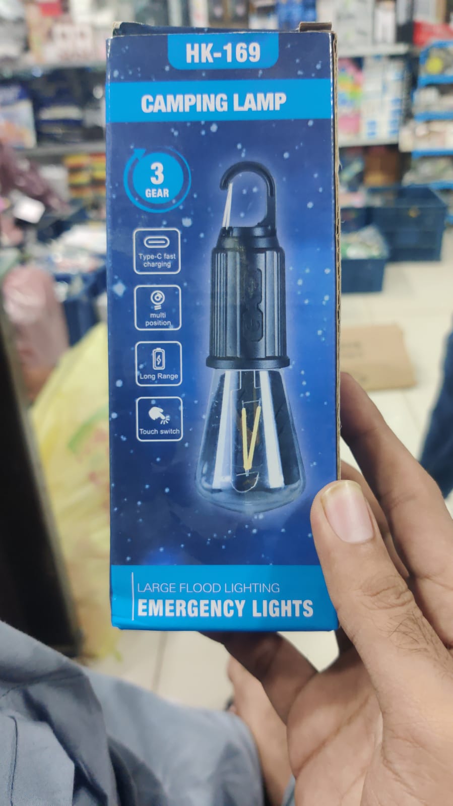 Rechargeable Led Camping  Bulb/Lamp