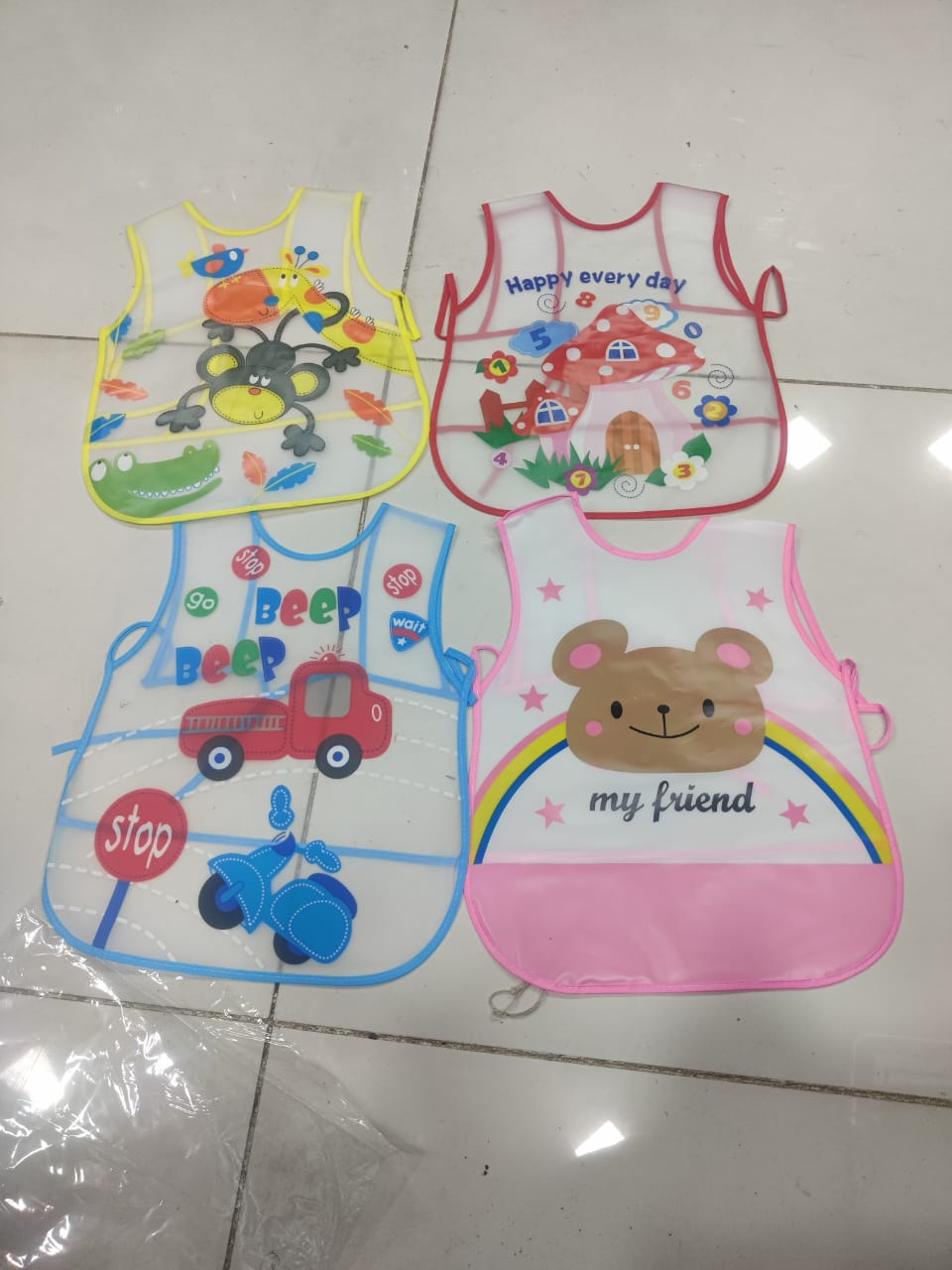 Waterproof Baby Bibs