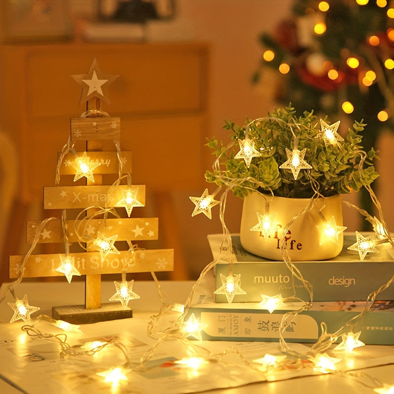 Home decor Star LED