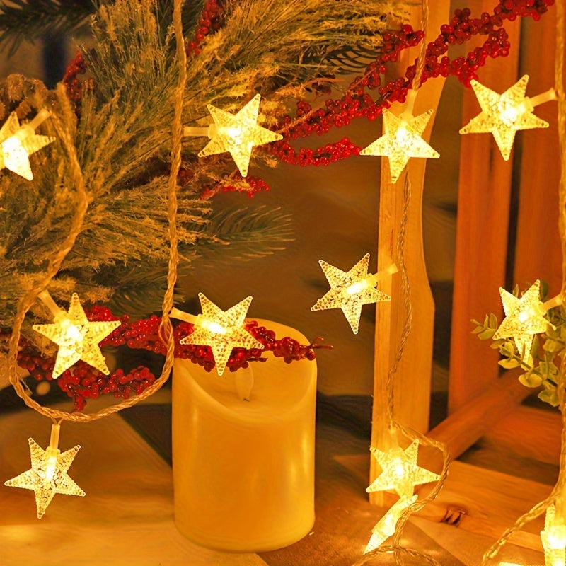Home decor Star LED