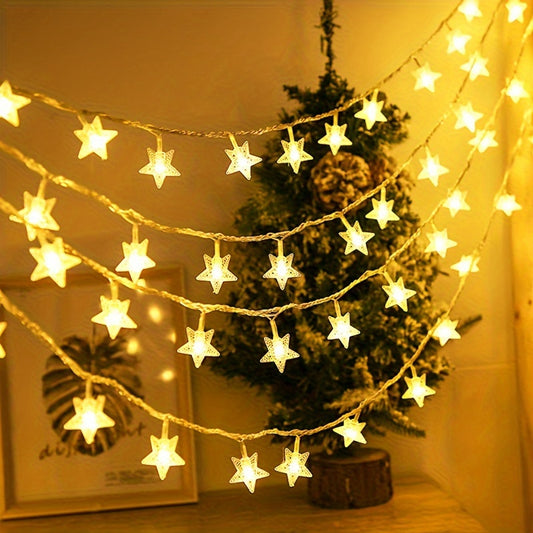 Home decor Star LED