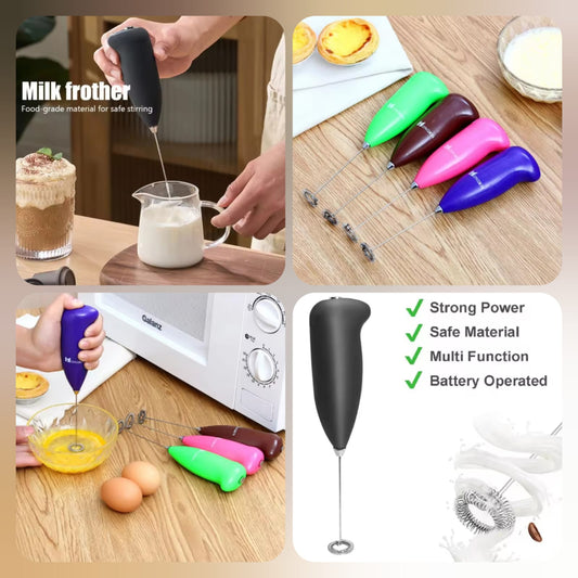 Cell Operated Coffee Beater