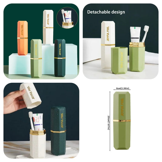 Travel Toothpaste Case Organizer