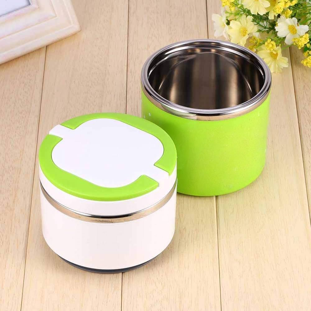 Two Layer Round HotnCold Handle Tiffin