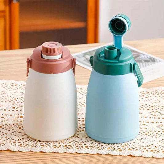 Astronaut Water Glass Bottle
