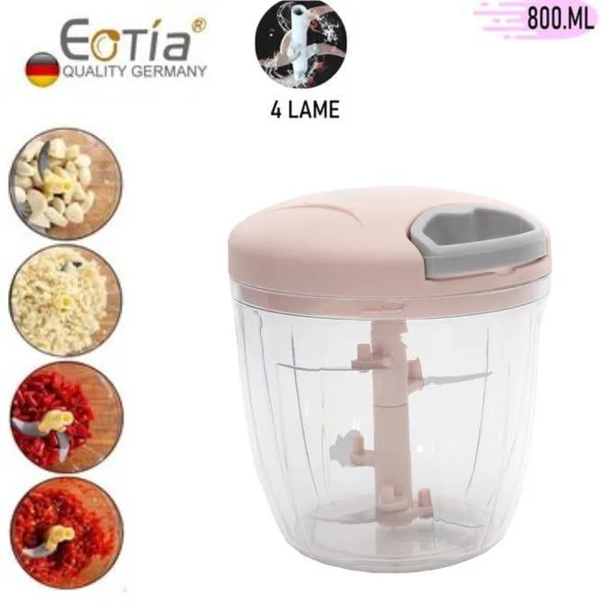 Eotia Hand Chopper Cutter with 5 Blades*