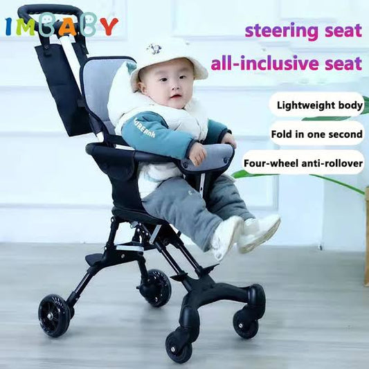 Kids Stroller 4 wheels
