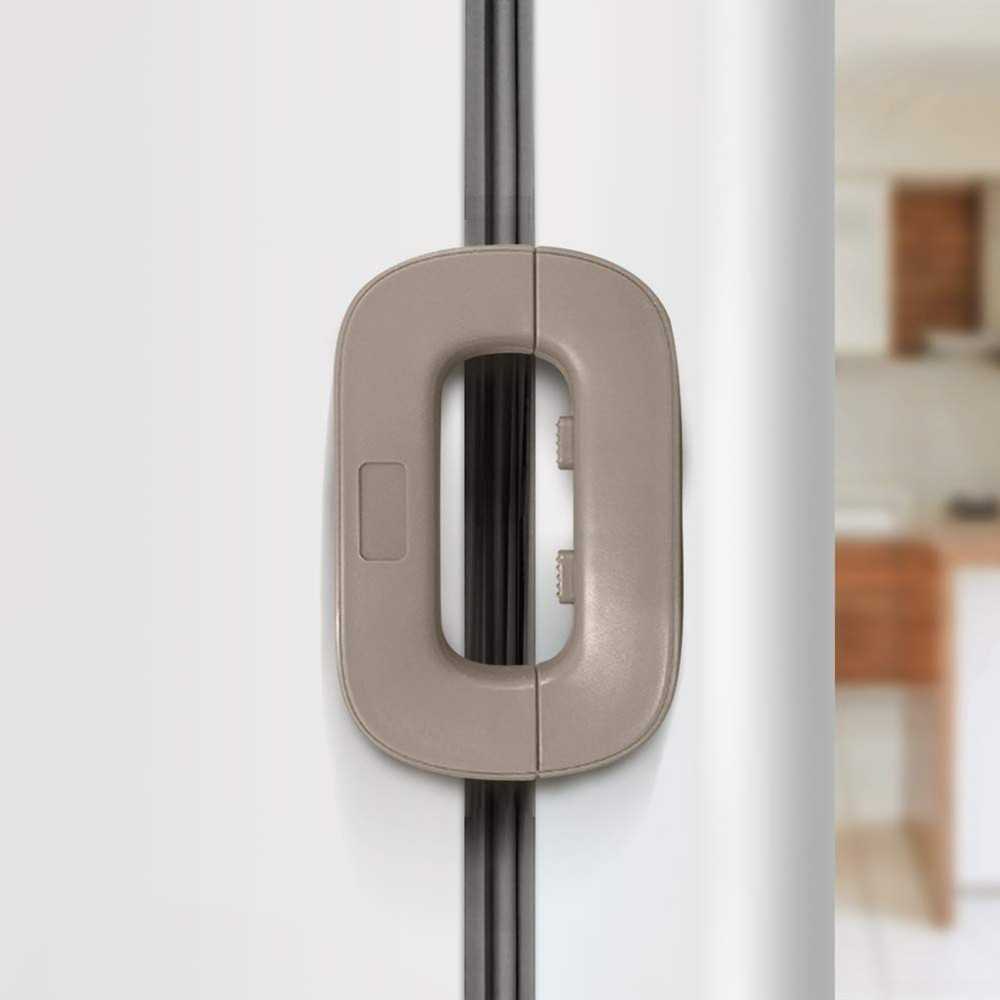 Refrigerator Lock for Child Safety Cabinet Lock Fridge Freezer Door Lock