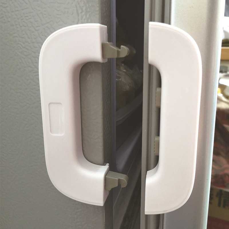 Refrigerator Lock for Child Safety Cabinet Lock Fridge Freezer Door Lock