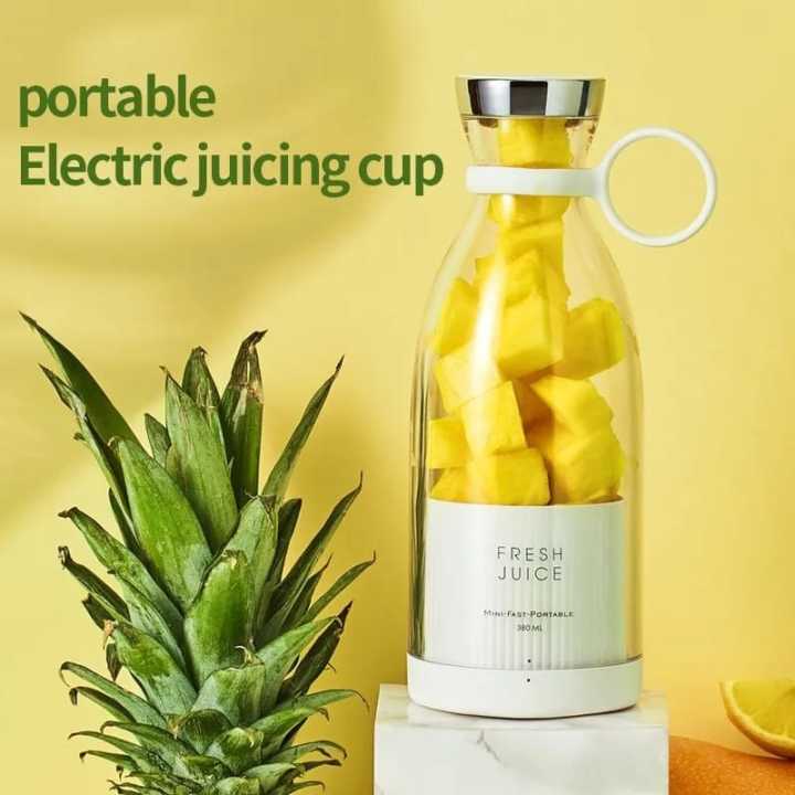 Portable and Electric Blender Bottle Juicer for Shakes