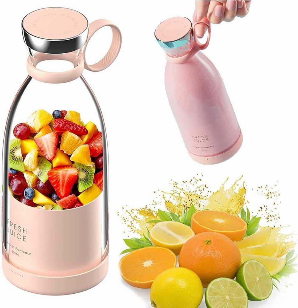 Portable and Electric Blender Bottle Juicer for Shakes